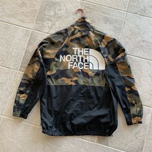 The north face windbreaker
